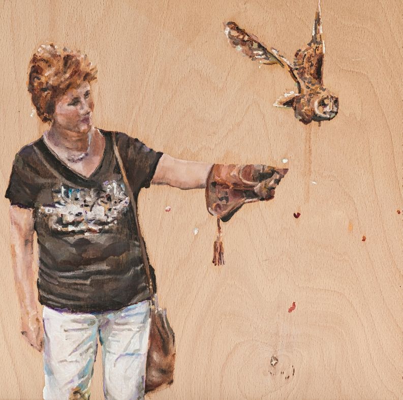 Eule | owl, 2009