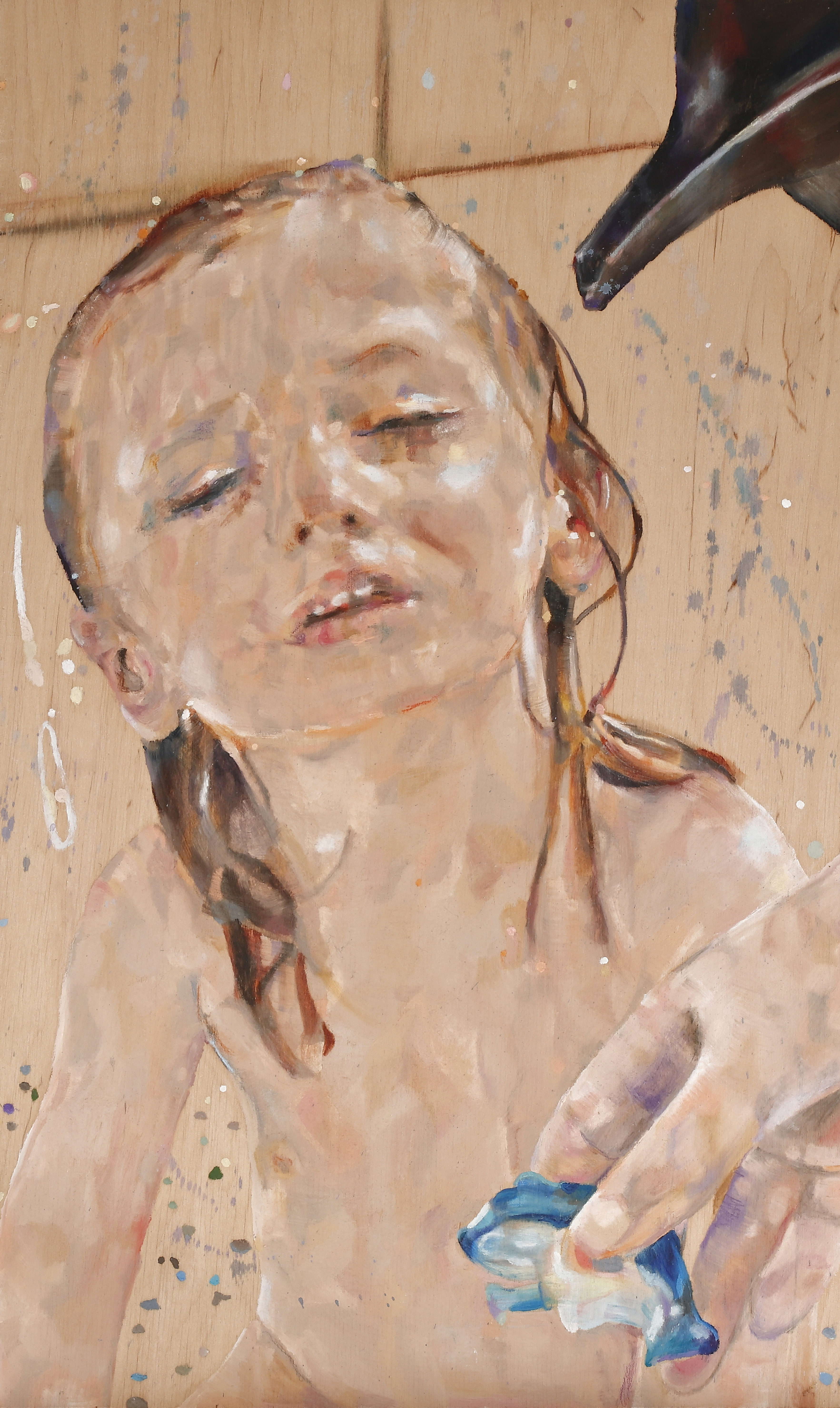 Haare waschen | washing hair, 2016