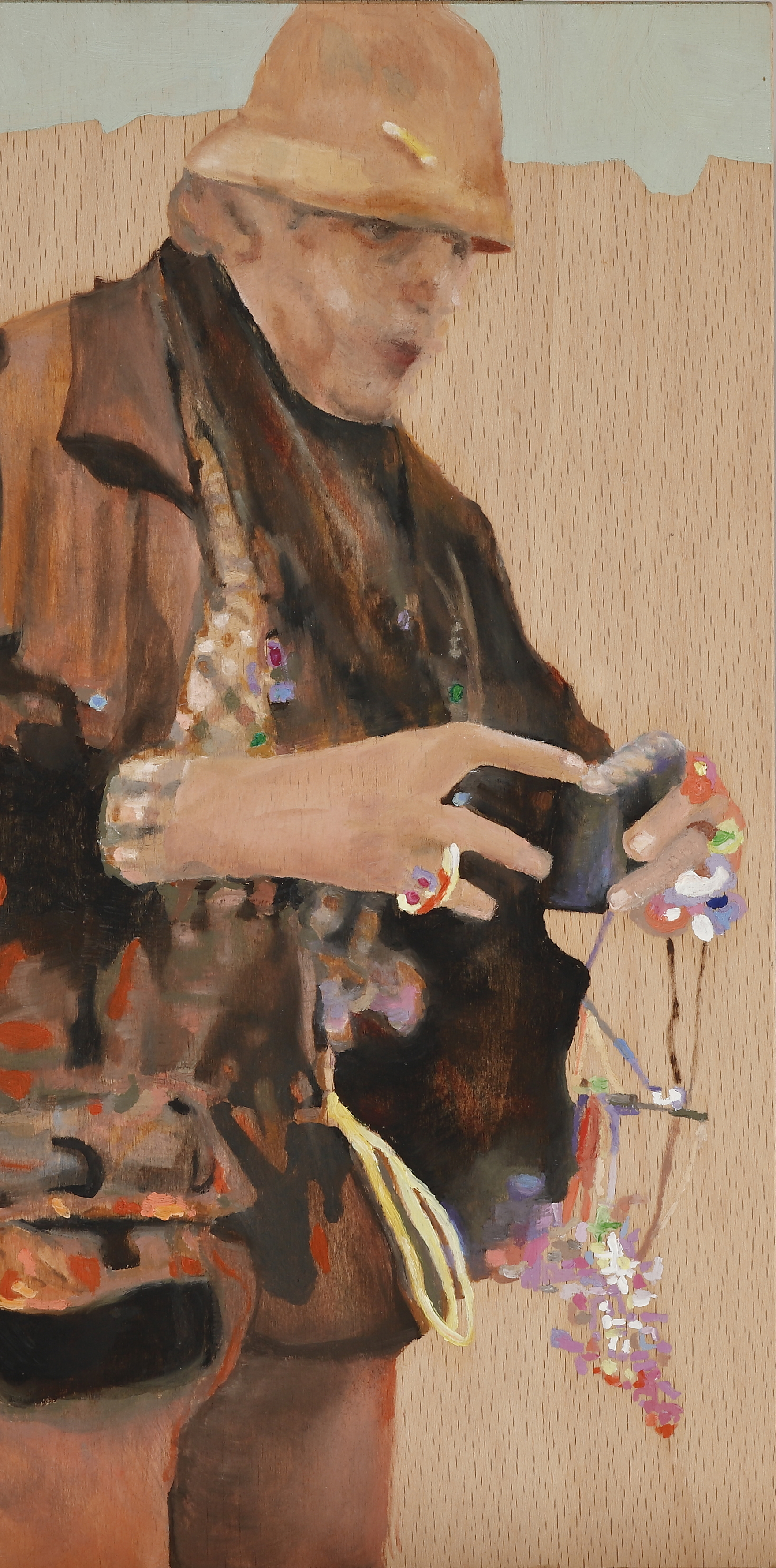 Lichterverkäufer (Icke) | seller of lights, 2008