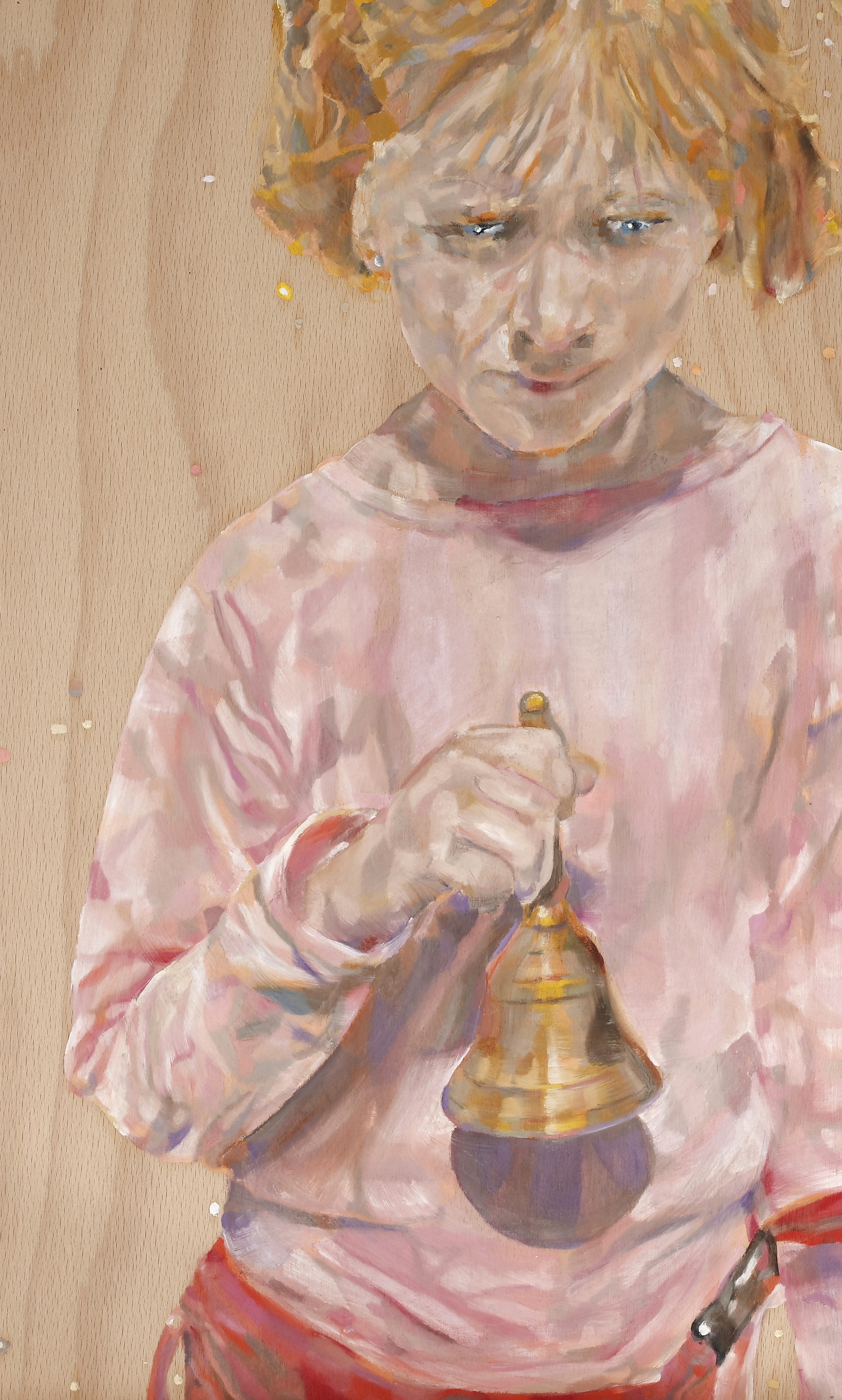 Mädchen mit Glocke | girl with bell, 2017