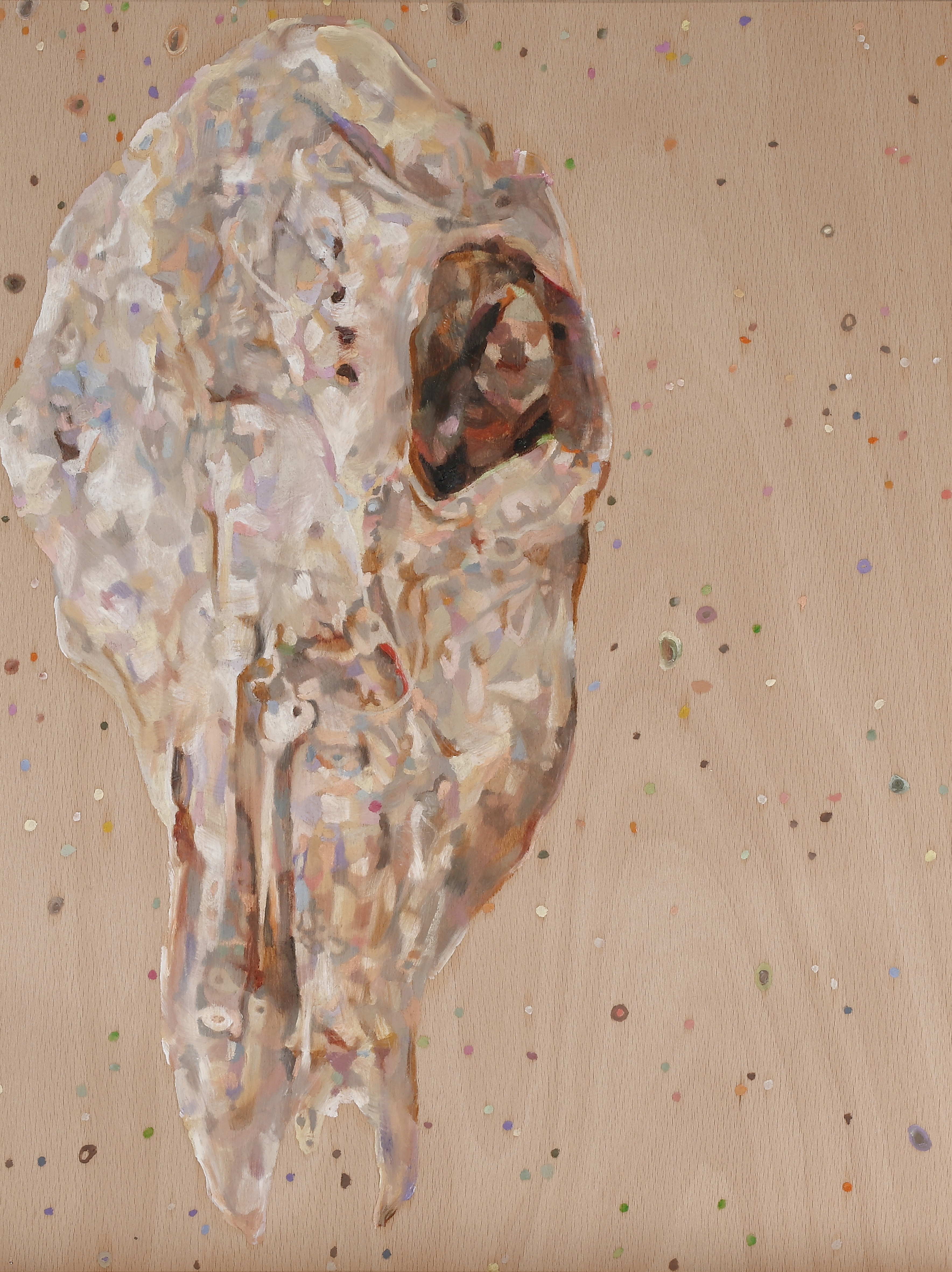 Rehschädel | deer skull, 2018