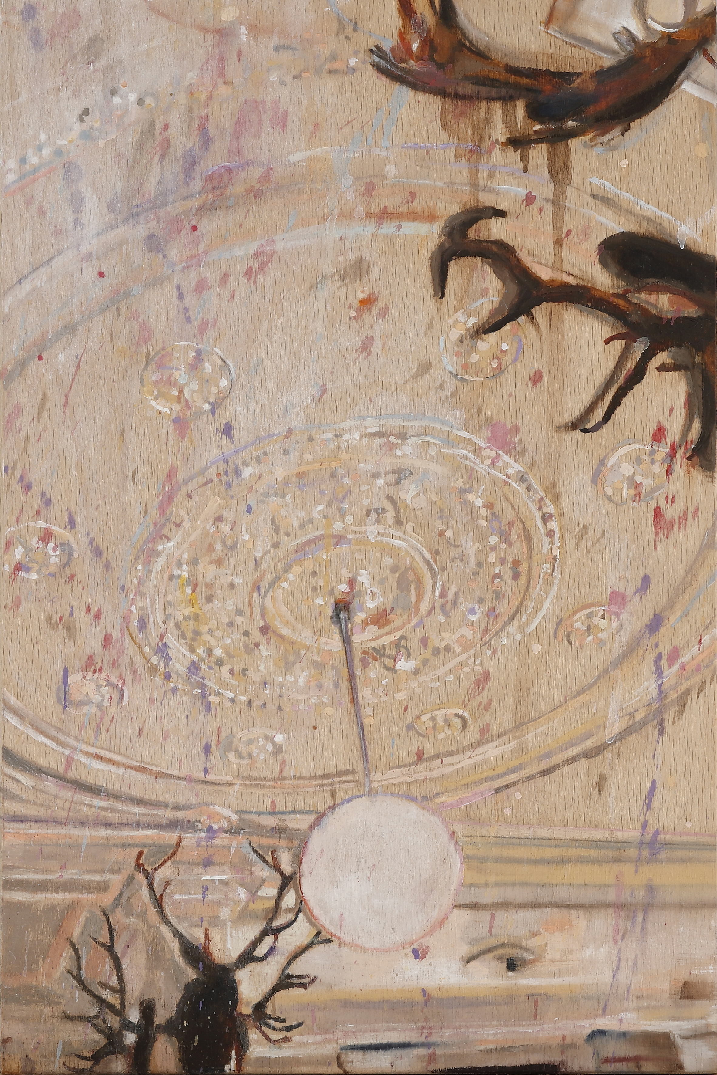 Stuckdecke | stucco ceiling, 2012