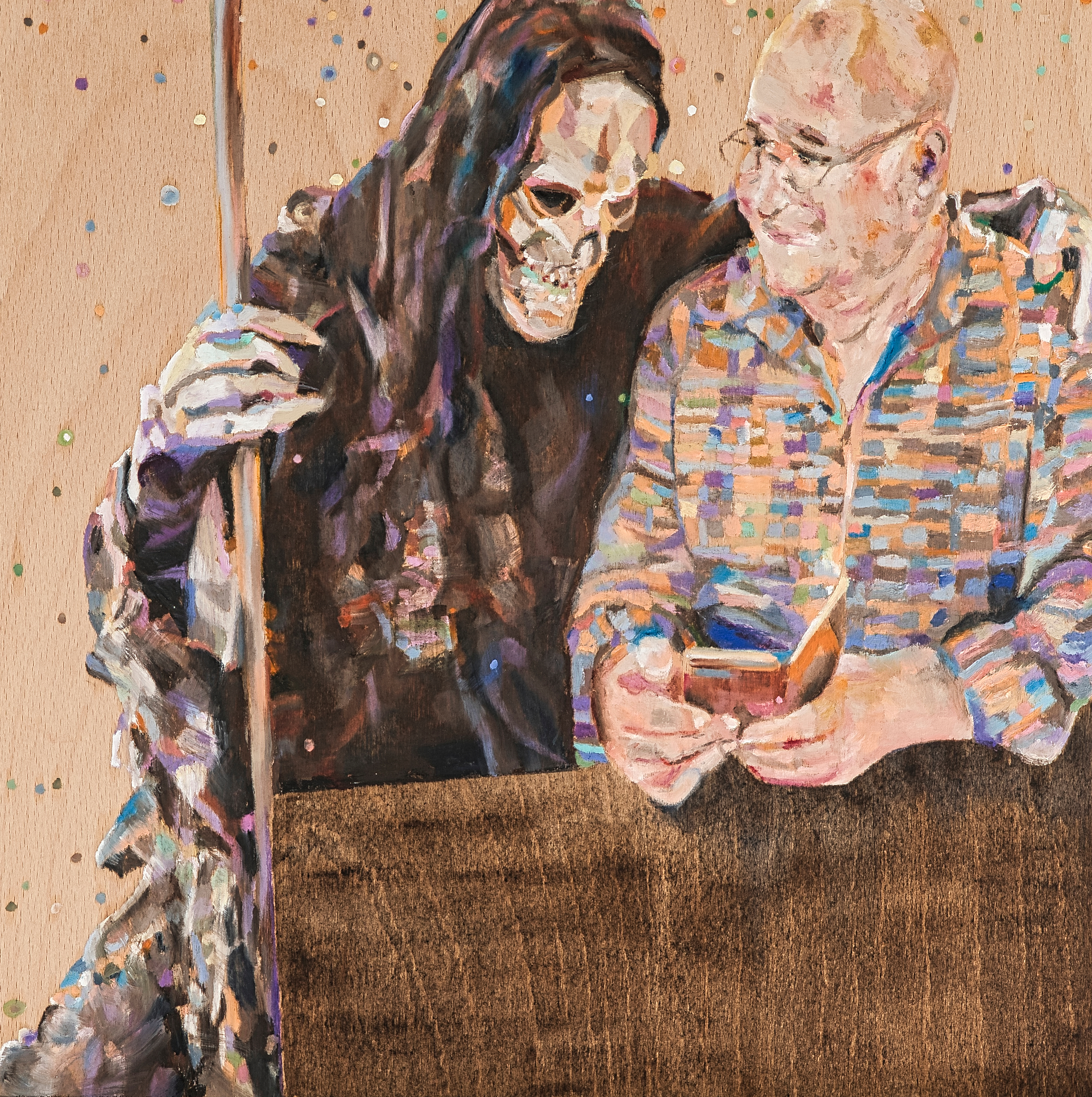 Totentanz 1 | danse macabre 1, 2019
