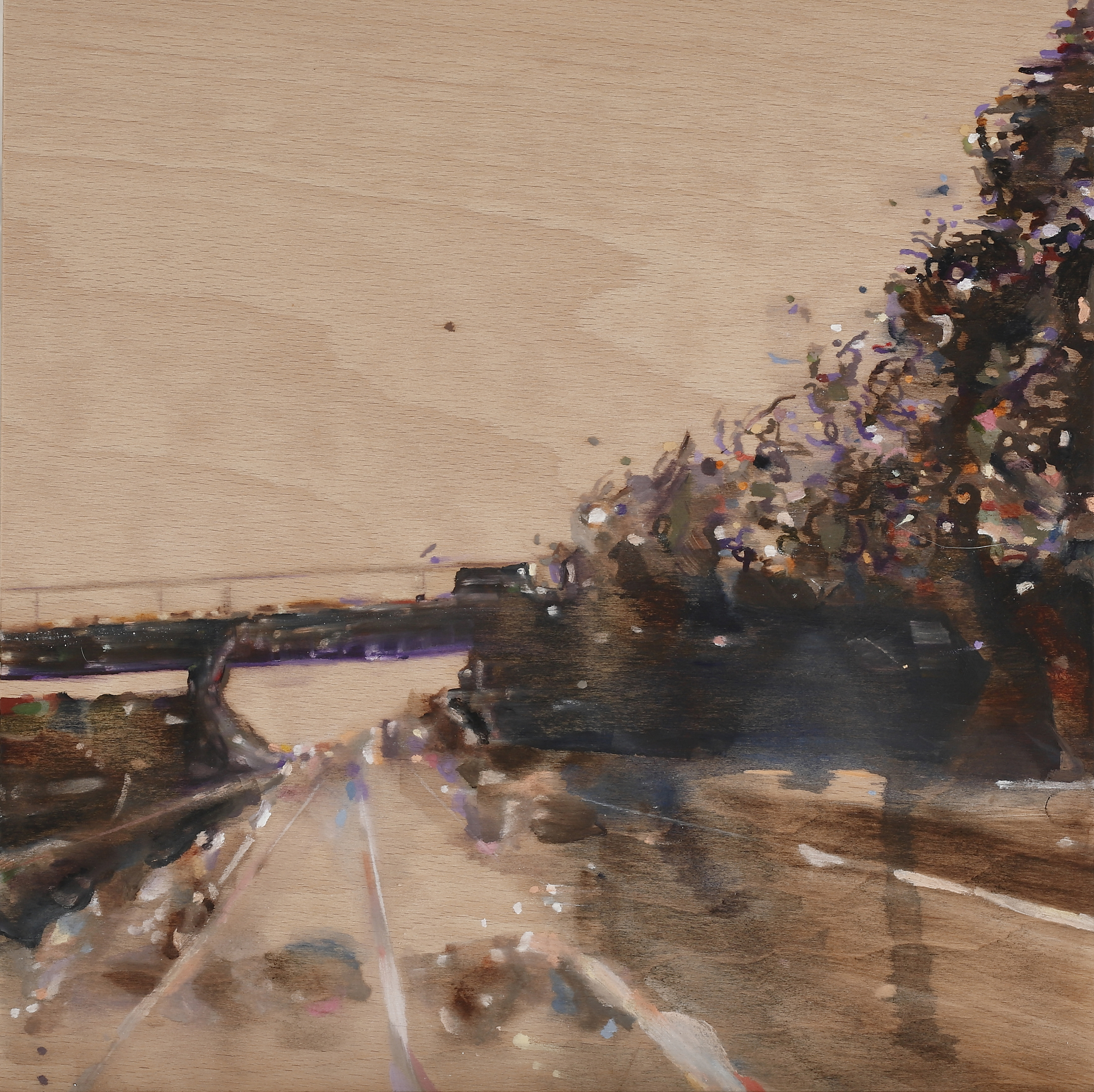 unterwegs 3 | on the road 3, 2016